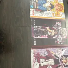 デスノート一番くじF賞 クリアポスター デスノート　一番くじDEATH NOTE