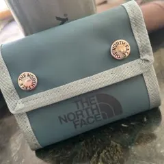 ⭐︎新品未使用⭐︎THE NORTH FACE 三つ折り財布 ブルー水色