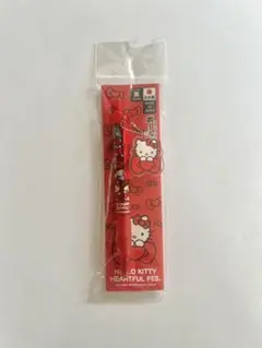 ハローキティ ボールペン ハートフルフェス