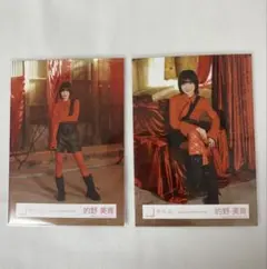 櫻坂46 的野美青　生写真　ヒキスワリ