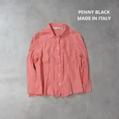 PENNY BLACK / リネン シャツ トップス イタリア製 ユーロ 古着のサムネイル