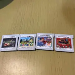 ニンテンドー3DS ソフト4本セット