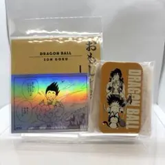 【新品未開封】ドラゴンボール ホログラムコマステッカー＆スライド缶タブレット