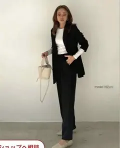 CHERI since1985 フォーマルセットアップ ブラック