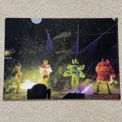 SexyZone ザ・ハイライト　DVD&Blu-ray購入特典　クリアファイル