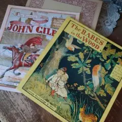 A407 復刻版 洋書 オズボーン・コレクション 絵本 紙物 ジャンクジャーナル