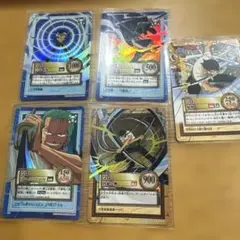 ワンピース カードダス ハイパーバトル ゾロ まとめ売り - メルカリ