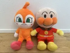 アンパンマン ドキンちゃん ぬいぐるみ セット アンパンマンミュージアム