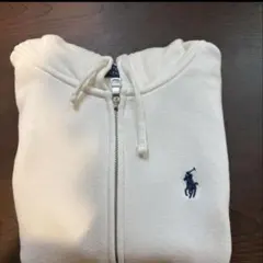 Ralph Lauren ビッグポニー 短丈 ジップパーカー y2k 平成 - メルカリ