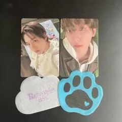 EXO ベッキョン　トレカ　セット　reverie