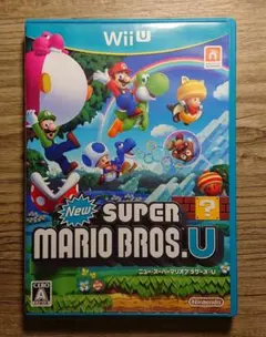 New スーパーマリオブラザーズ・U