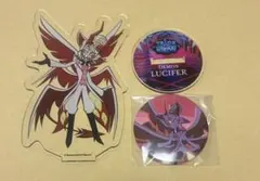 Hazbin Hotel ハズビンホテル ルシファー 缶バッジ アクリルスタンド