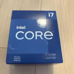 Intel Core i7 12700F CPUクーラー