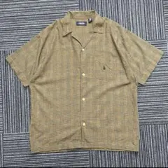 90s 希少 Nautica sleep wear パジャマシャツ 開襟チェックのサムネイル