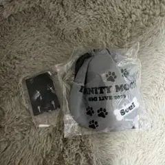 INFINITY MOON ØMI ガチャ マスコット&巾着 ミニステッカー