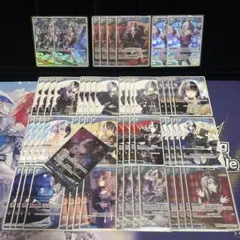 【人気】シオリ・ノヴェラ デッキパーツ 57枚セット osr付き ホロカ