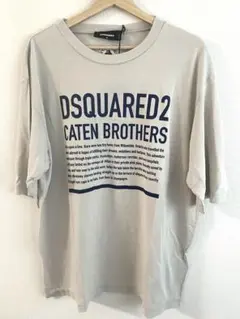 dsquared2ロゴデザインTシャツXL - メルカリ