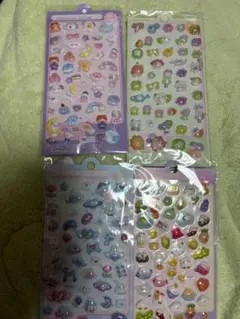 ボンボンドロップシールセット