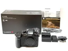 【ほぼ新品 S数:49回】 Panasonic LUMIX G DC-GH5のサムネイル