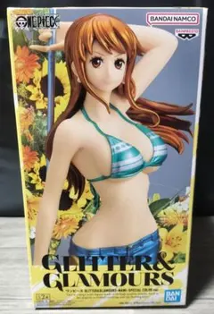 ワンピース　フィギュア　ナミ　GLITTER＆GLAMOURS　Aタイプ