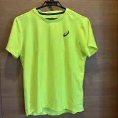 asics アシックス 半袖 Tシャツ イエロー Sサイズのサムネイル