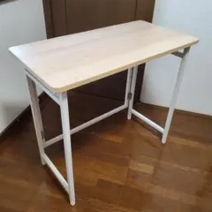 パタパタデスク RPST-8040H 折りたたみデスク 80×40 状態良好