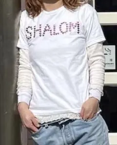s.h.a.l.o.m.c.l.u.bトップス