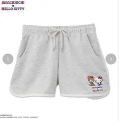 【新品未使用タグ付】モンチッチ×ハローキティ コラボ ショートパンツのサムネイル