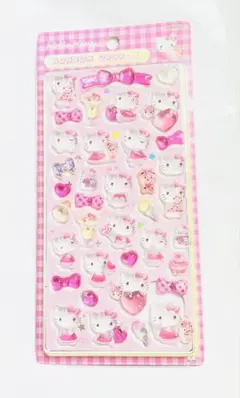 ボンボンドロップシール　ハローキティ　サンリオ