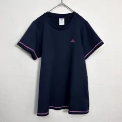 adidas　トレーニングTシャツ　Lサイズ　D009
