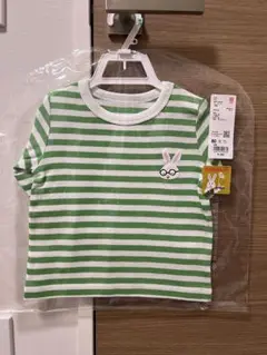 【未開封で発送】80サイズ ユニクロ おばけのてんぷら 長袖Tシャツ せなけいこ