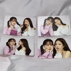 blackpink シーグリ　2022 ユニット　トレカ　ジェニ　ジス