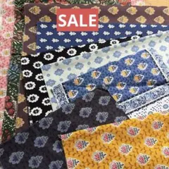 708ソレイアード　生地　限定　ハンドメイド　はぎれ　ハギレ