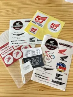 Honda 50周年記念ステッカーセット