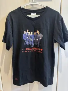 BTS speak yourself ロンドン限定Tシャツ Mサイズ　防弾少年団 BTS speak yourself ロンドン限定Tシャツ Mサイズ 防弾少年団