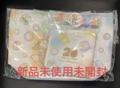 カラフルハピネス スーベニア ランチケース 東京ディズニーシーダッフィー20周年