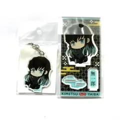 鬼滅の刃　ぎゅぎゅっと　アクリルフィギュア　アクリルキーホルダー　時透無一郎