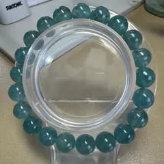レア質□完全別格□透明感□天然石モスアクアマリン約12.8mm 