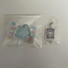 산리오 めじるしアクセサリー 산리오 食玩 キャンディチャーム シナモン
