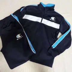 Champion ジャージ上下セット ネイビー 150