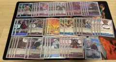 ワンピースカード　青紫サンジ構築デッキ