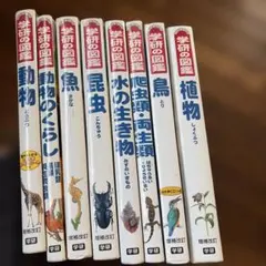 学研の図鑑 ニューワイド 8冊セットのサムネイル