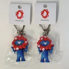 EXPO 2025 ミャクミャク 立体 PVCキーホルダー 2個セット 大阪万博