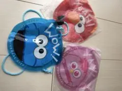 USJ クッキーモンスター エルモ バッグ 3点セット