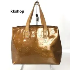 LOUIS VUITTON ルイヴィトン リードPM ハンドバッグ ヴェルニ