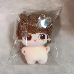 BTS ジョングク　5cm ぬいぐるみ　新品　マスター Qoo10] BTS マスター限定 ぬいぐるみ ジョ