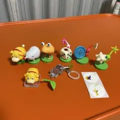 樹*様 ピクミン チョコエッグ　めじるしアクセサリー