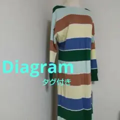 Diagram　ワンピース　タグ付き