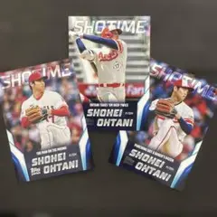 오타니 쇼헤이 Topps Japan SHOTIME 엔젤스 3장 세트