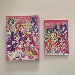 yes!プリキュア5 5gogo カレンダー 2008 2009 グッズ - メルカリ
